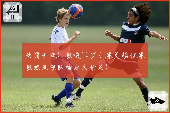 处罚升级!教唆10岁小球员踢假球教练及领队被永久禁足!