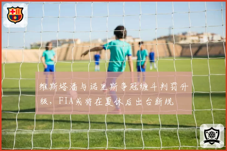 维斯塔潘与诺里斯争冠缠斗判罚升级,FIA或将在夏休后出台新规