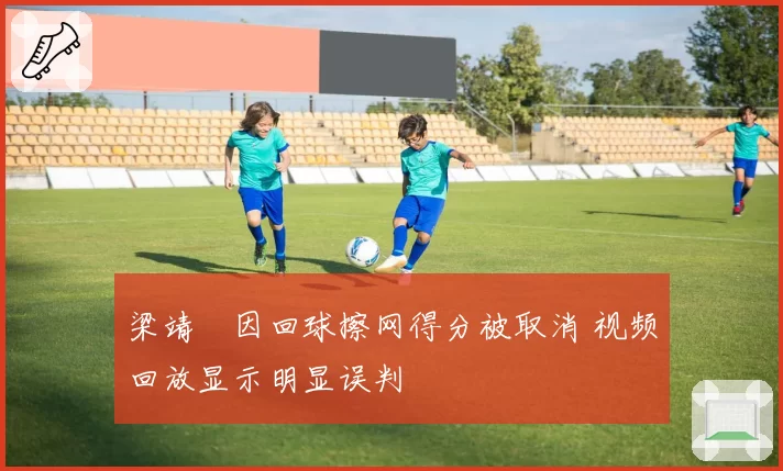梁靖崑因回球擦网得分被取消 视频回放显示明显误判