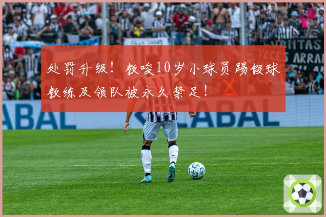 处罚升级!教唆10岁小球员踢假球教练及领队被永久禁足!